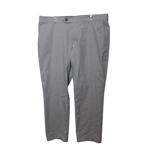 Nike Pants Mens 40 Powder Blue Gray Players Flex Golf Dri Fit Chino BV0276 40x30 - Picture 1 of 14